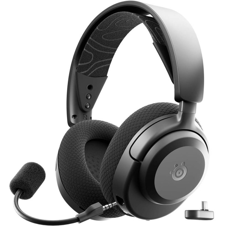 Steelseries Arctis Nova 3P | Headset Bluetooth Preto