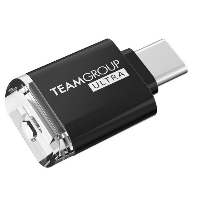 Leitor de Cartão Team Group MicroSD Ultra CR I USB-C - Rápido e Compacto