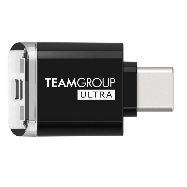 Leitor de Cartão Team Group MicroSD Ultra CR I USB-C - Rápido e Compacto