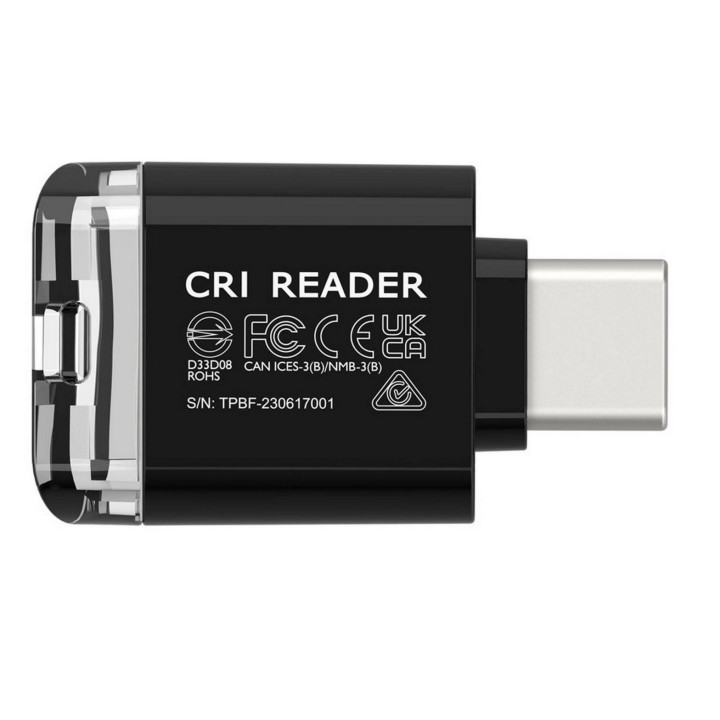 Leitor de Cartão Team Group MicroSD Ultra CR I USB-C - Rápido e Compacto