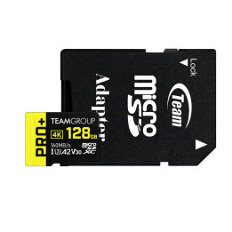 Cartão de Memória TEAM GROUP TPPMSDX128GIA2V3003 128 GB MicroSDXC UHS-I Classe 10