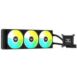 Water Cooler CPU TEAM GROUP T-Force Siren GA360M Preto 360mm