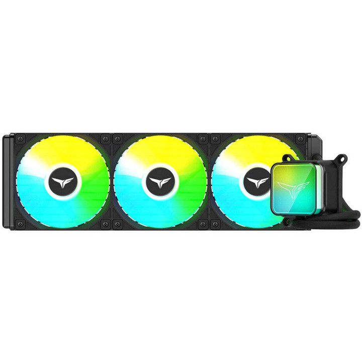 Water Cooler CPU TEAM GROUP T-Force Siren GA360M Preto 360mm