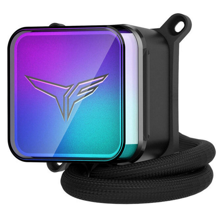 Water Cooler CPU TEAM GROUP T-Force Siren GA360M Preto 360mm