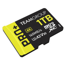 Cartão de Memória TEAM GROUP MicroSDXC 1 TB UHS-I C10