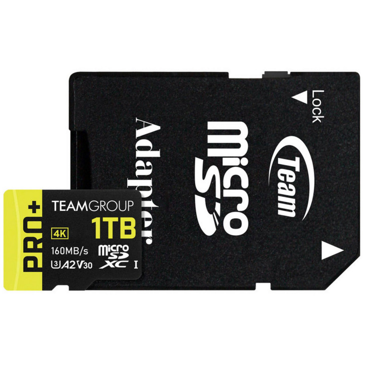Cartão de Memória TEAM GROUP MicroSDXC 1 TB UHS-I C10