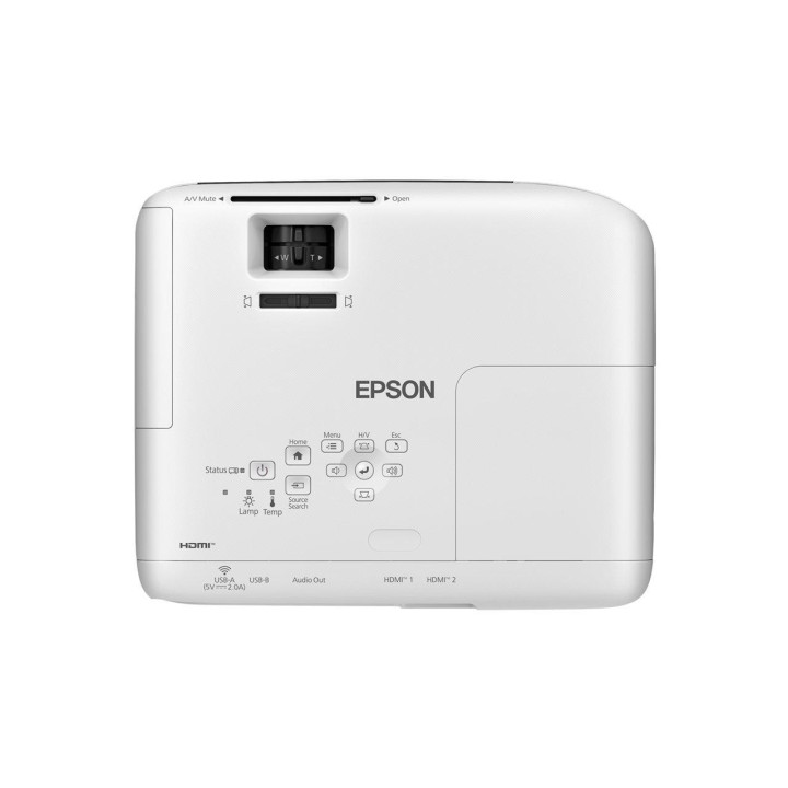 Epson EB-FH08 3600 ANSI lumens 3LCD 1080p (1920x1080) Branco