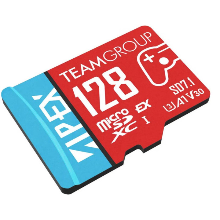 Cartão MicroSD Express TEAM GROUP 128GB Alta Velocidade para Nintendo Switch 2 / ROG Ally