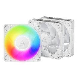 ARCTIC Freezer P12 Pro A-RGB (White) - 3 Pack Caixa de computador Ventoinha 12 cm Branco 3 unidade(s)