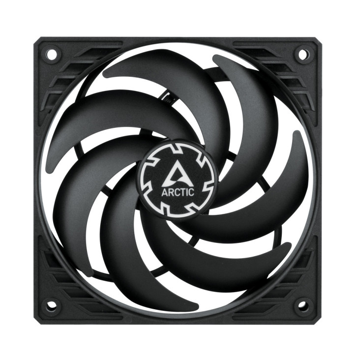 ARCTIC P12 Slim PWM PST Caixa de computador Ventoinha 12 cm Preto 3 unidade(s)