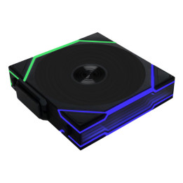 Lian Li Uni Fan TL Wireless Lüfter ARGB PWM - Reverse Blade 120mm schwarz Caixa de computador Ventoinha 12 cm Preto 1 unidade(s)