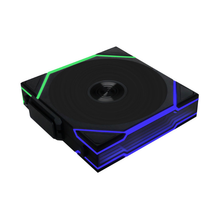 Lian Li Uni Fan TL Wireless Lüfter ARGB PWM - Reverse Blade 120mm schwarz Caixa de computador Ventoinha 12 cm Preto 1 unidade(s)