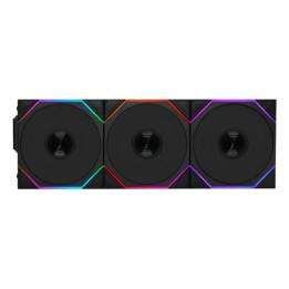 Lian Li UNI FAN TL Caixa de computador Ventoinha 12 cm Preto 1 unidade(s)