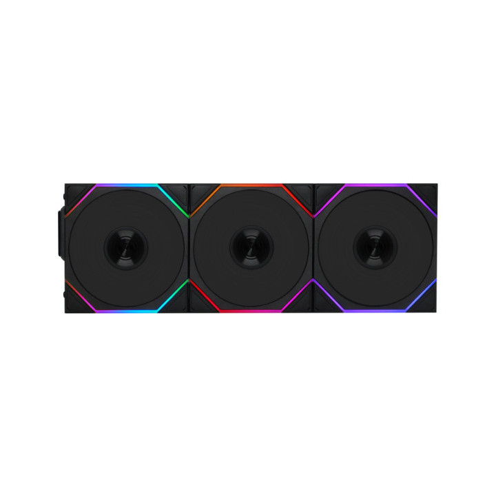 Lian Li UNI FAN TL Caixa de computador Ventoinha 12 cm Preto 1 unidade(s)