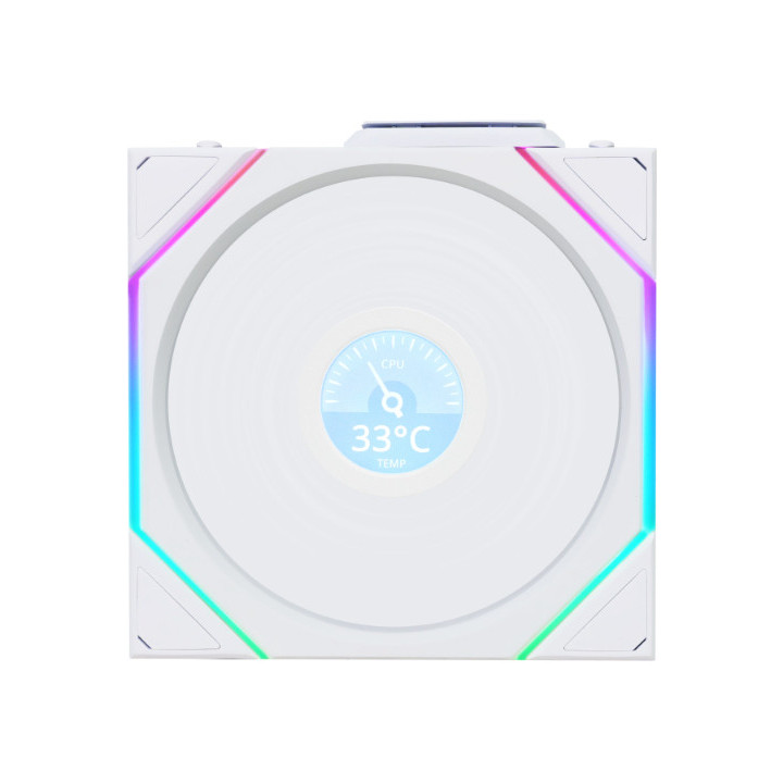 Lian Li Uni Fan TL Caixa de computador, Processador Ventoinha 14 cm Branco 1 unidade(s)