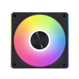 Lian Li Gehäuselüfter 12RCL1W1B Caixa de computador Ventoinha 12 cm Preto