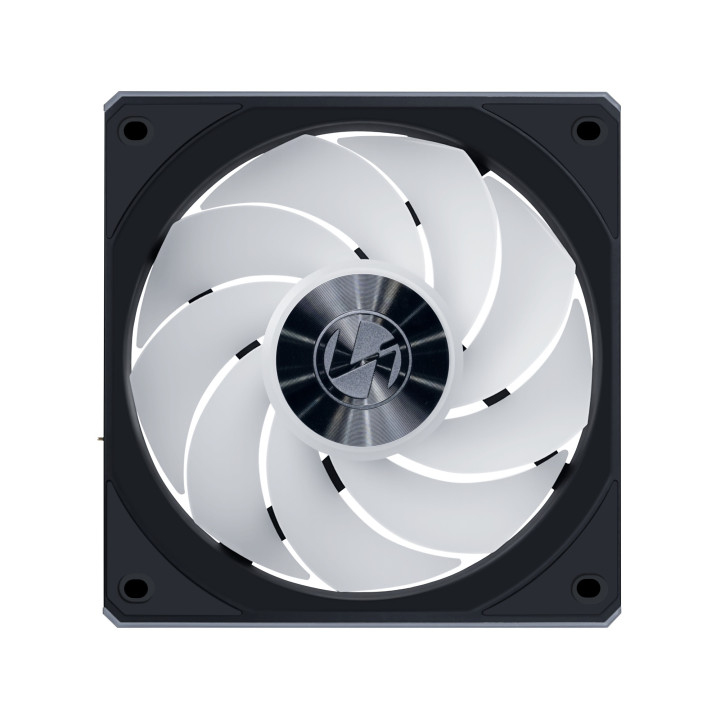 Lian Li 12RCL1W3B Sistema de Arrefecimento de Computador Caixa de computador Ventoinha 12 cm Preto