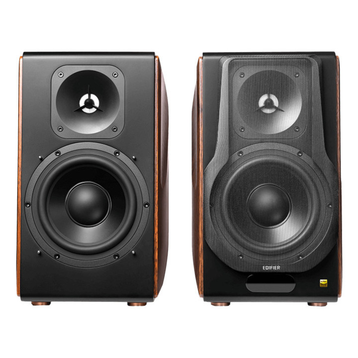 Edifier S3000MKII Preto, Castanho Com fios e sem fios 256 W