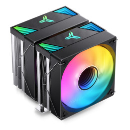 Jonsbo CR-3000 ARGB Sistema de Arrefecimento de Computador Processador Ventoinha 12 cm Preto 1 unidade(s)