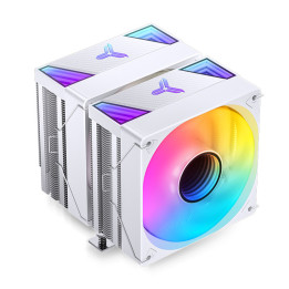 Jonsbo CR-3000 ARGB White Processador Ventoinha 12 cm Branco 1 unidade(s)