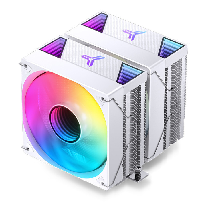 Jonsbo CR-3000 ARGB White Processador Ventoinha 12 cm Branco 1 unidade(s)