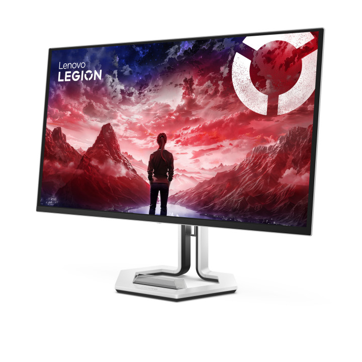 Lenovo Legion Pro 27UD-10 monitor de ecrã 67,3 cm (26.5") 3840 x 2160 pixels 4K Ultra HD QD-OLED Preto, Cinzento