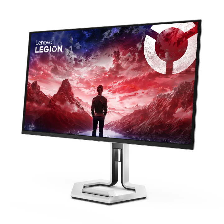 Lenovo Legion Pro 27UD-10 monitor de ecrã 67,3 cm (26.5") 3840 x 2160 pixels 4K Ultra HD QD-OLED Preto, Cinzento