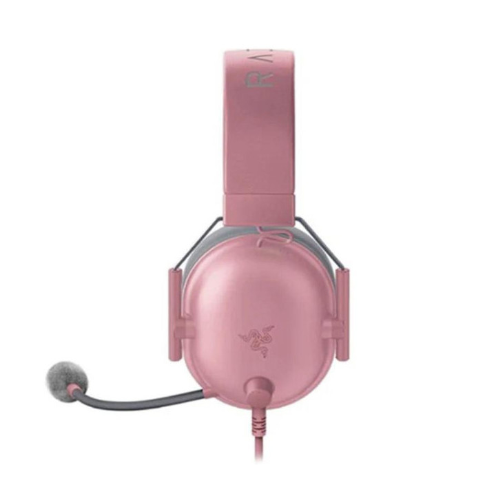 Razer Blackshark V2 X Auscultadores Com fios Fita de cabeça Jogos Cinzento, Rosa