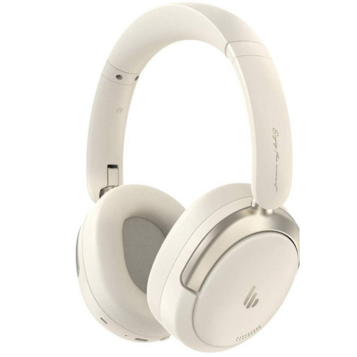 Headset Edifier Atom Max ANC Ivory | Bluetooth Sem Fios