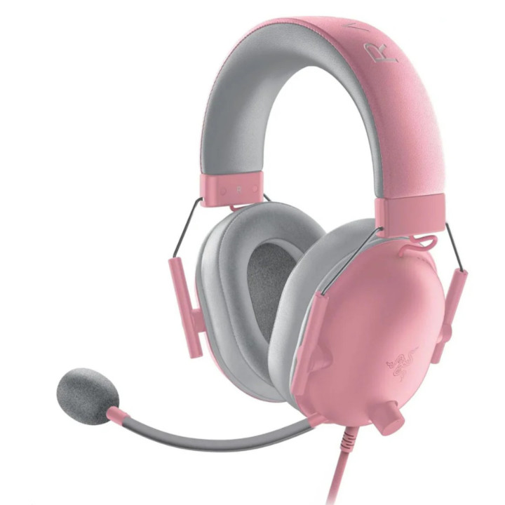 Headset Gaming Razer Blackshark V2 X  Quartz PlayStation