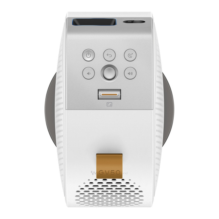 BenQ GV50 Projetor de distância normal 500 ANSI lumens DLP 1080p (1920x1080) Branco