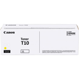 Canon T10 toner 1 unidade(s) Original Amarelo