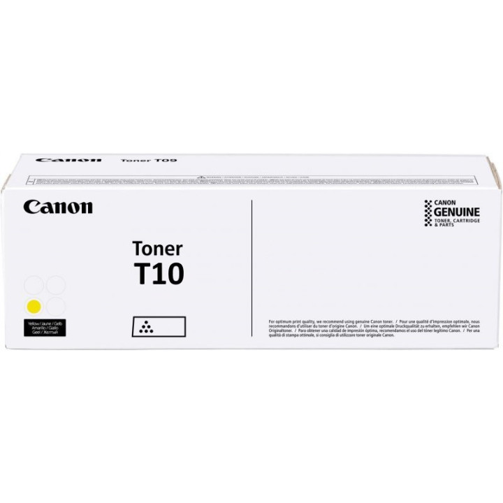 Canon T10 toner 1 unidade(s) Original Amarelo
