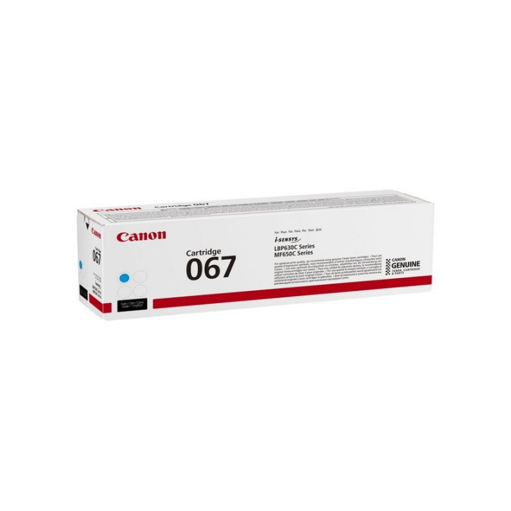 Canon 067 toner 1 unidade(s) Original Ciano