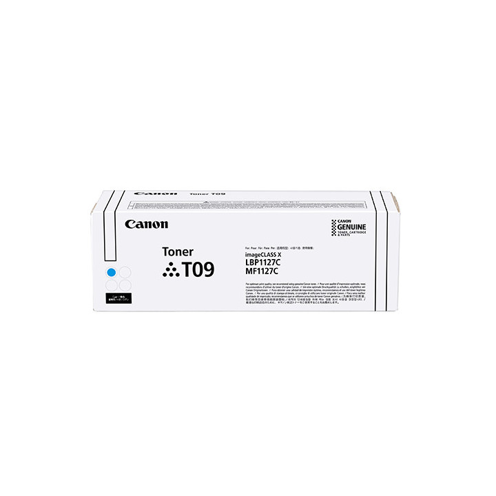 Canon T09 toner 1 unidade(s) Original Ciano