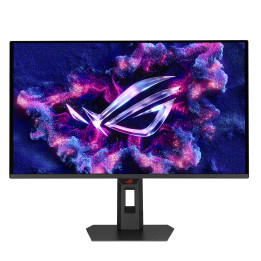 ASUS XG27AQDPG monitor de ecrã 67,3 cm (26.5") 2560 x 1440 pixels Wide Quad HD QD-OLED Preto
