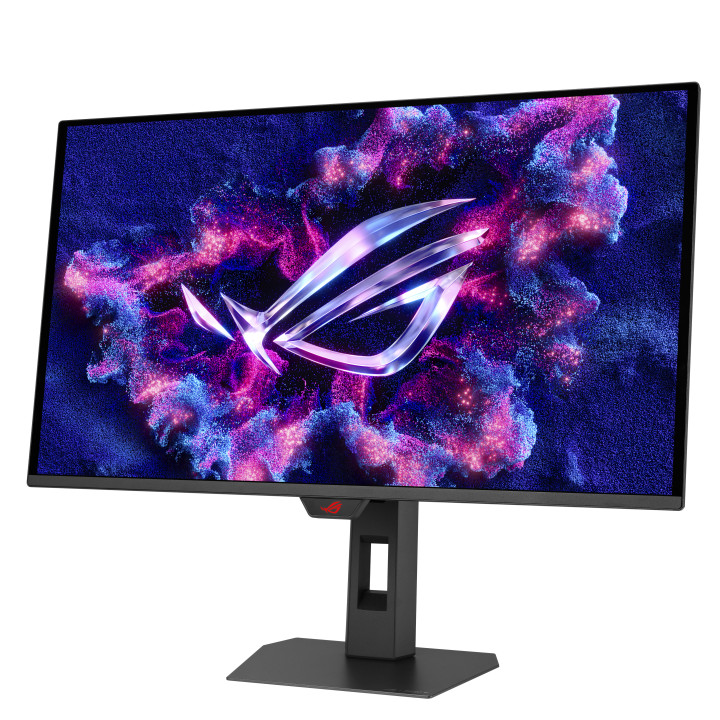 ASUS XG27AQDPG monitor de ecrã 67,3 cm (26.5") 2560 x 1440 pixels Wide Quad HD QD-OLED Preto