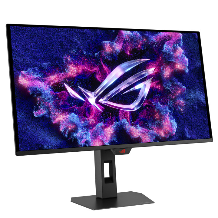 ASUS XG27AQDPG monitor de ecrã 67,3 cm (26.5") 2560 x 1440 pixels Wide Quad HD QD-OLED Preto