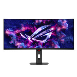ASUS ROG Strix OLED XG34WCDG monitor de ecrã 86,4 cm (34") 3440 x 1440 pixels UltraWide Quad HD QD-OLED Preto