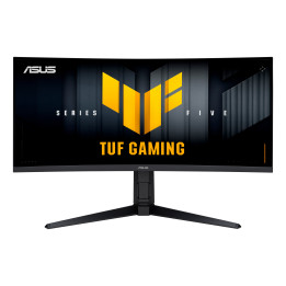 ASUS TUF Gaming VG34WQML5A monitor de ecrã 86,4 cm (34") 3440 x 1440 pixels UltraWide Quad HD LED Preto