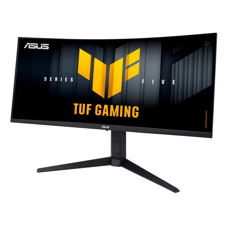 ASUS TUF Gaming VG34WQML5A monitor de ecrã 86,4 cm (34") 3440 x 1440 pixels UltraWide Quad HD LED Preto