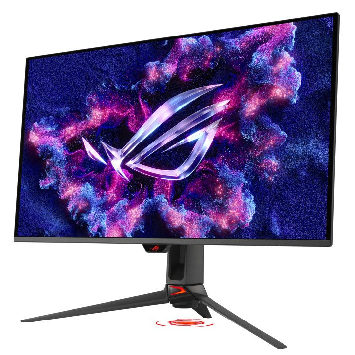 ASUS ROG Swift OLED PG32UCDMR monitor de ecrã 80 cm (31.5") 3840 x 2160 pixels 4K Ultra HD QD-OLED Preto
