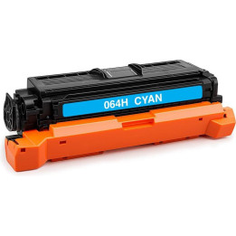 Toner Canon 064H Ciano Original (1 unidade) - 4936C001