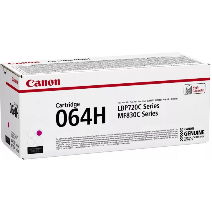 Toner Original Canon 064H Magenta 1 unidade