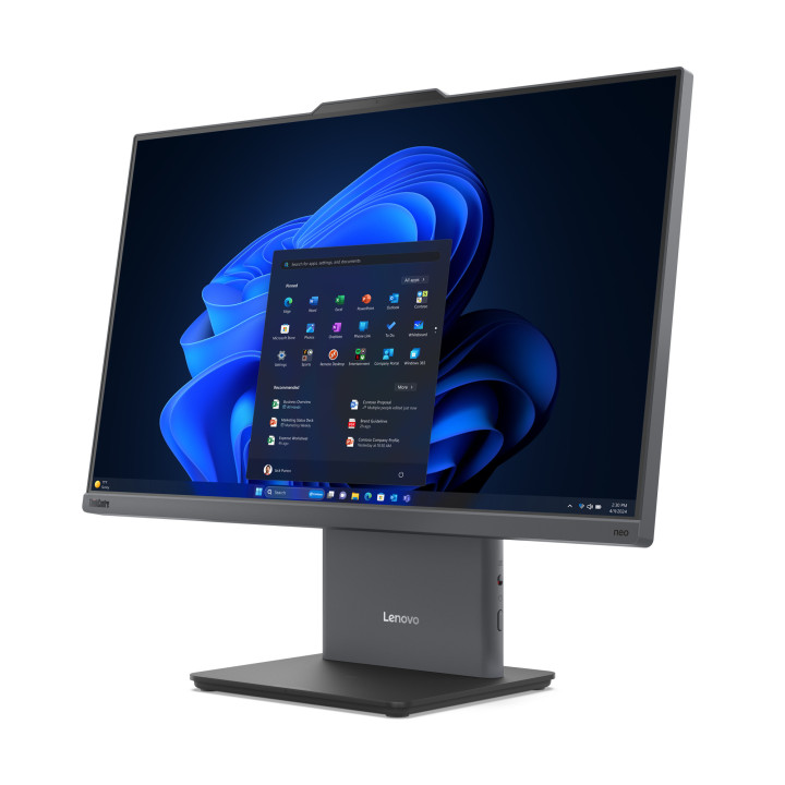 Lenovo ThinkCentre neo 50a 24 Gen 5 Intel Core 7 240H 60,5 cm (23.8") 1920 x 1080 pixels PC All-in-One 16 GB DDR5-SDRAM 512 GB
