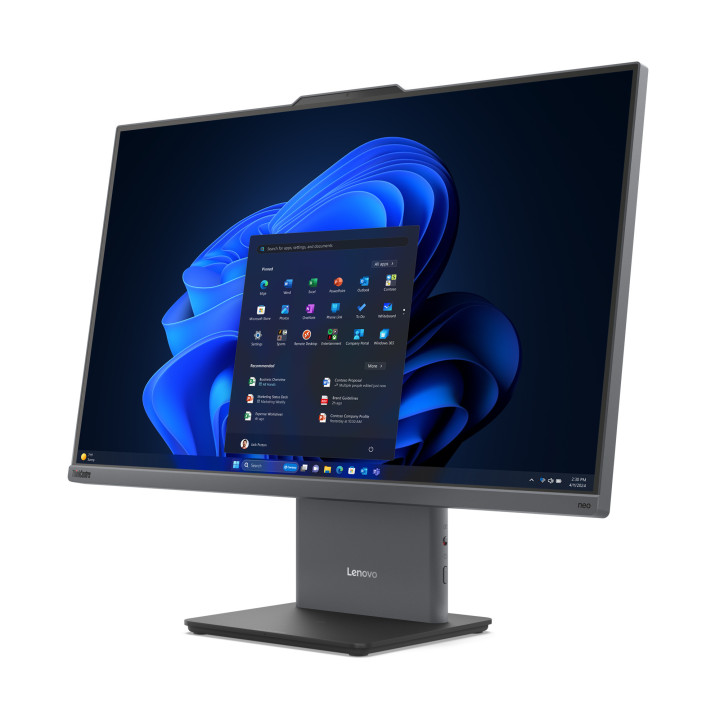 Lenovo ThinkCentre neo 50a 27 Gen 5 Intel Core 7 240H 68,6 cm (27") 1920 x 1080 pixels PC All-in-One 16 GB DDR5-SDRAM 512 GB