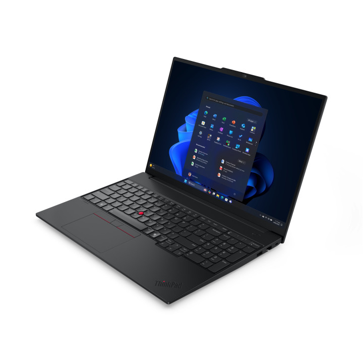 Lenovo ThinkPad E16 Gen 3 (Intel) Copilot+ PC Intel Core Ultra 7 256V Computador portátil 40,6 cm (16") WUXGA 16 GB 512 GB SSD