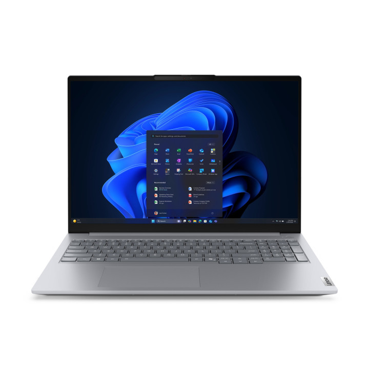Lenovo ThinkBook 16 G9 AHP AMD Ryzen™ 7 250 Computador portátil 40,6 cm (16") WUXGA 32 GB DDR5-SDRAM 512 GB SSD Wi-Fi 7