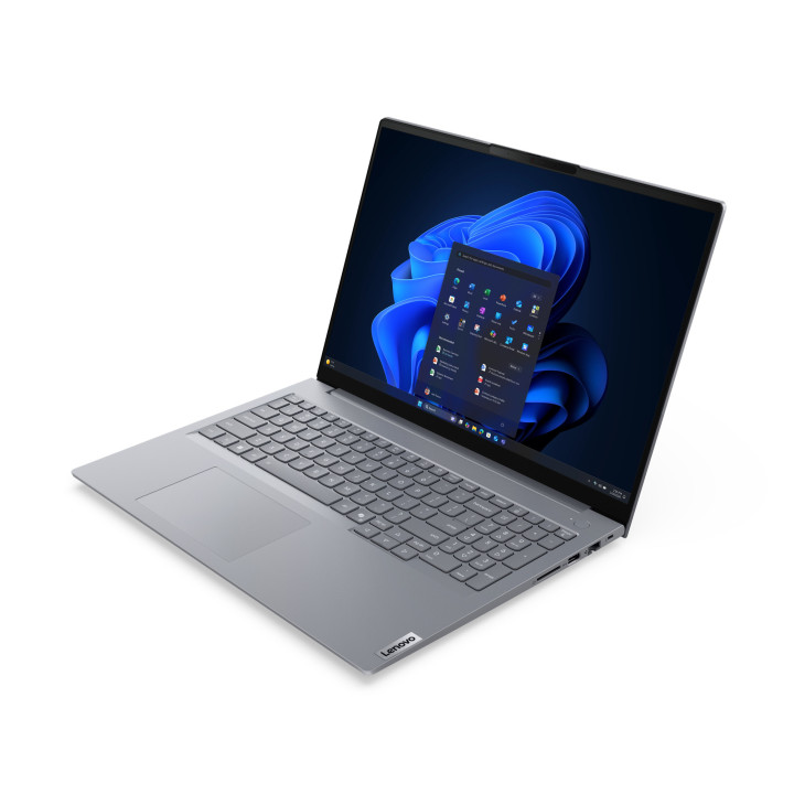 Lenovo ThinkBook 16 G9 AHP AMD Ryzen™ 7 250 Computador portátil 40,6 cm (16") WUXGA 32 GB DDR5-SDRAM 512 GB SSD Wi-Fi 7