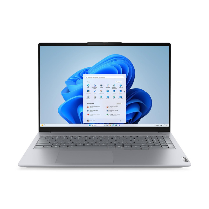 Lenovo ThinkBook 16 G9 IRL Intel Core 7 240H Computador portátil 40,6 cm (16") WUXGA 16 GB DDR5-SDRAM 512 GB SSD Wi-Fi 7